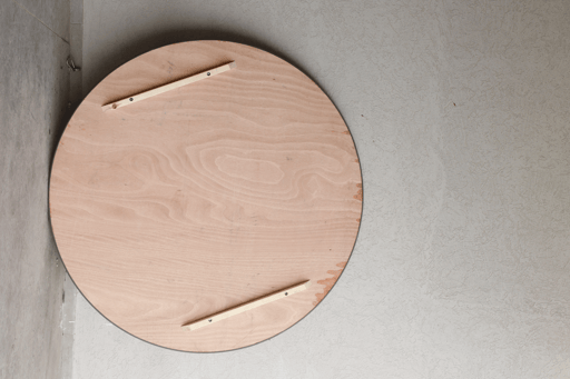 פלטת שולחן עגול 1.60 ואופציה ל1.20