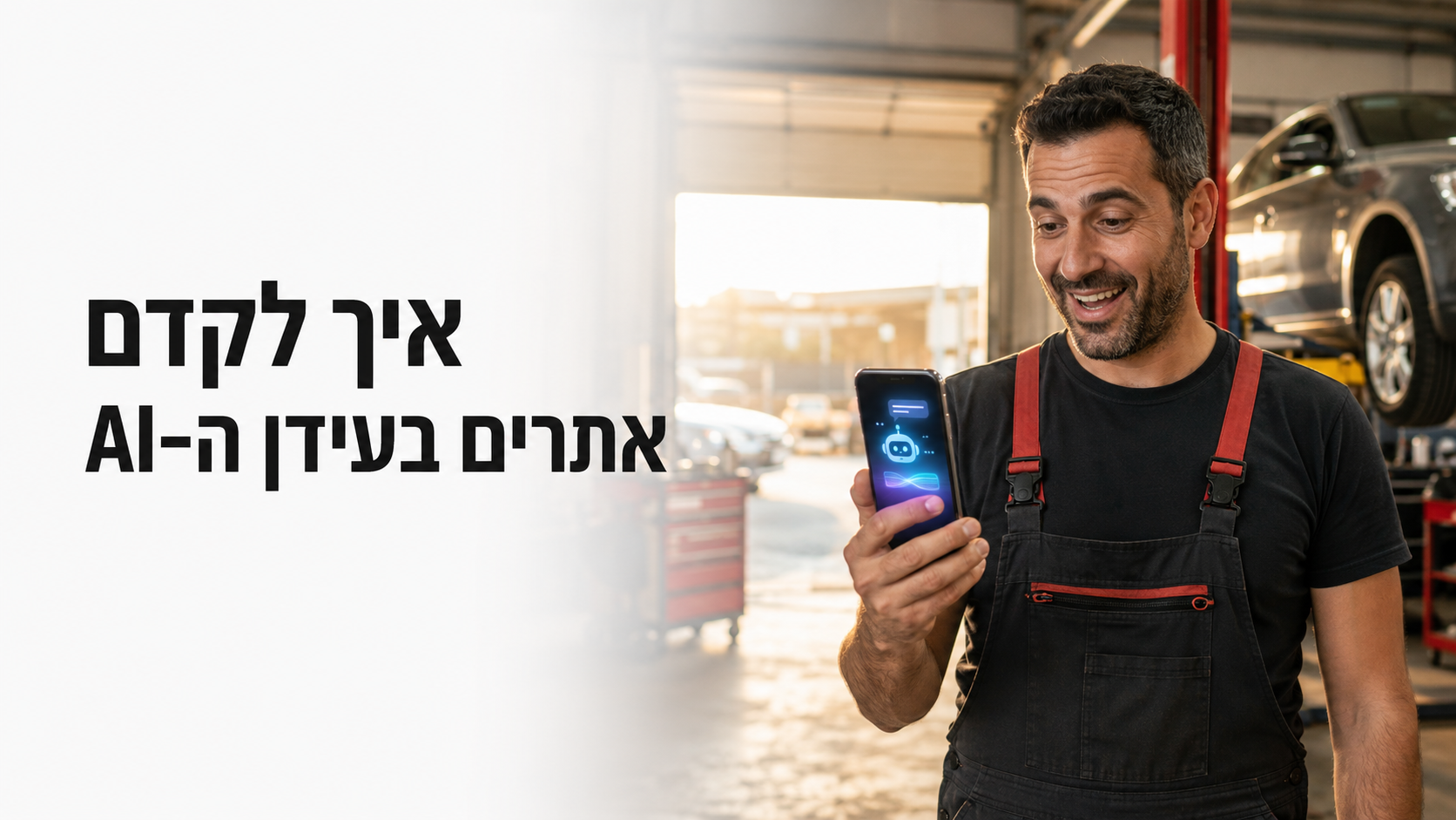 איך לקדם אתרים בעידן ה-AI: המדריך ל-GEO לעסקים בישראל (2026)