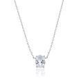 Oval-cut necklace