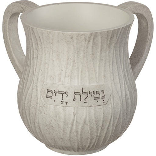 נטלה מהודרת מפולימר לבן