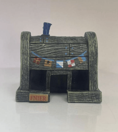 ‏דקורציה הבית של מר קראב 9 ס״מ