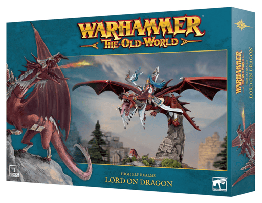 Lord on Dragon