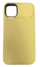 כיסוי אחורי IPHONE 12 /PRO PRIVACY CASE צהוב