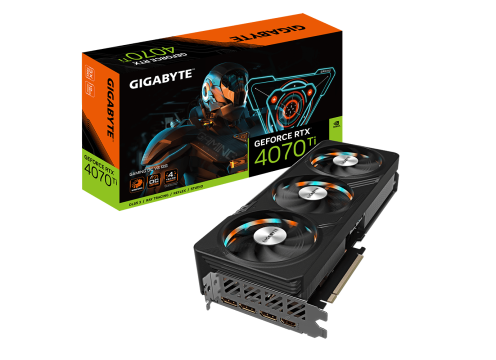Gigabyte RTX 4070Ti (DLSS 3) GV-N407TGAMING OCV2-12GD