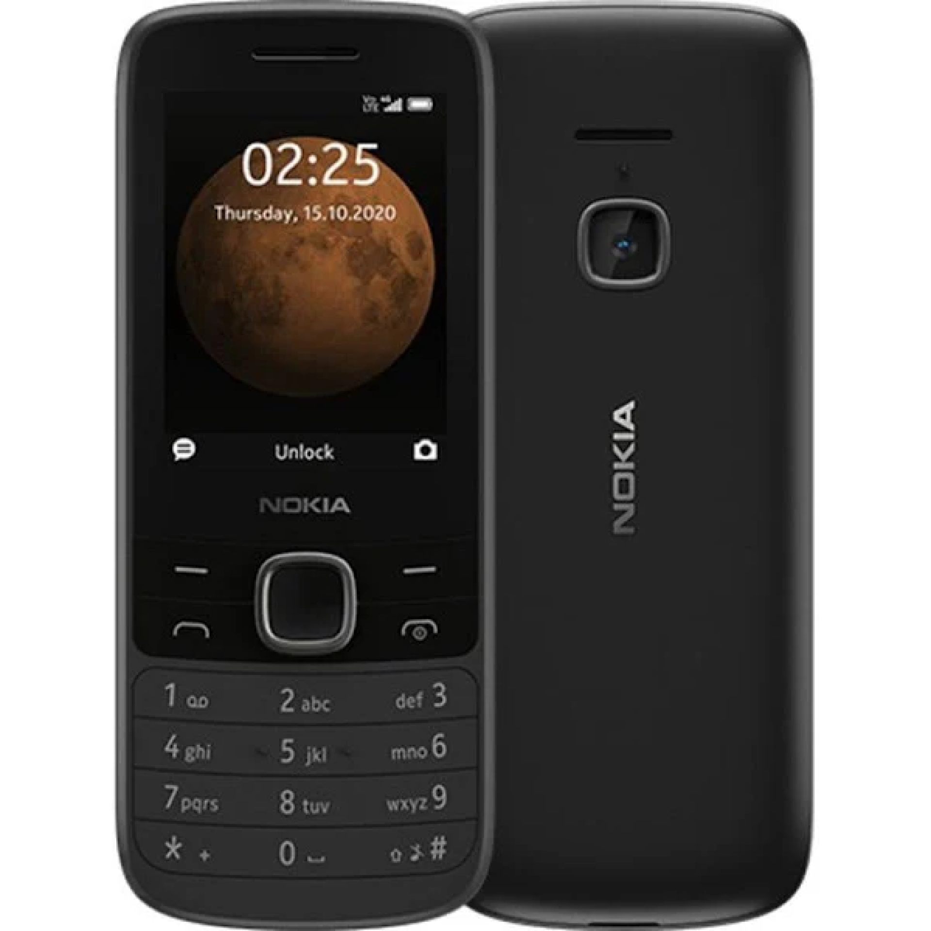 טלפון סלולרי נוקיה Nokia 225 4G צבע שחור