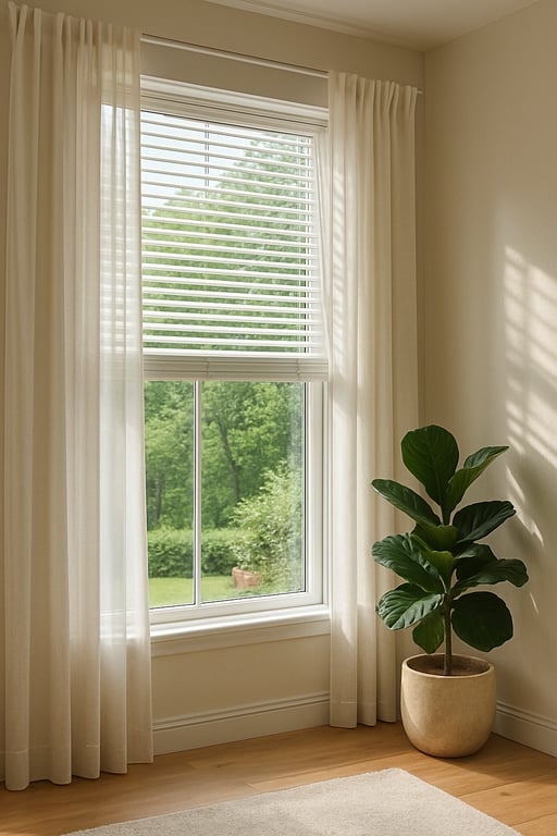 הצללה טבעית: איך לשלב בין אור לפרטיות בעיצוב הבית?