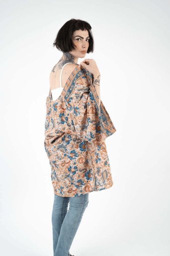 עליונית קימונו מידי boho