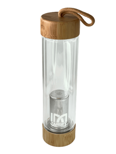 בקבוק TO GO זכוכית