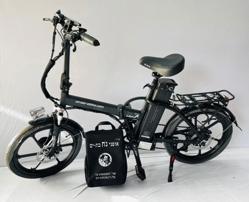 אופניים חשמליים - STREET EBIKE - אופני נח