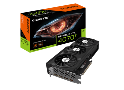 Gigabyte GeForce RTX 4070Ti (DLSS 3) GV-N407TWF3OC-12GD
