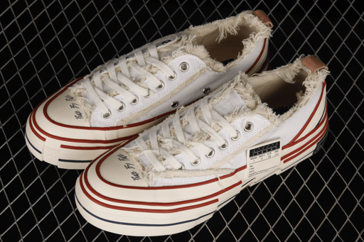 xVESSEL - G.O.P Lows White