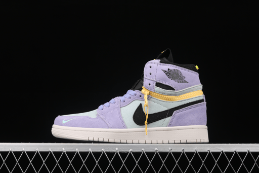 Nike Air Jordan 1 - Swith Violet