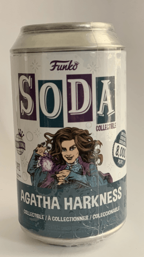 פחית של סודה פופ עם דמות בפנים