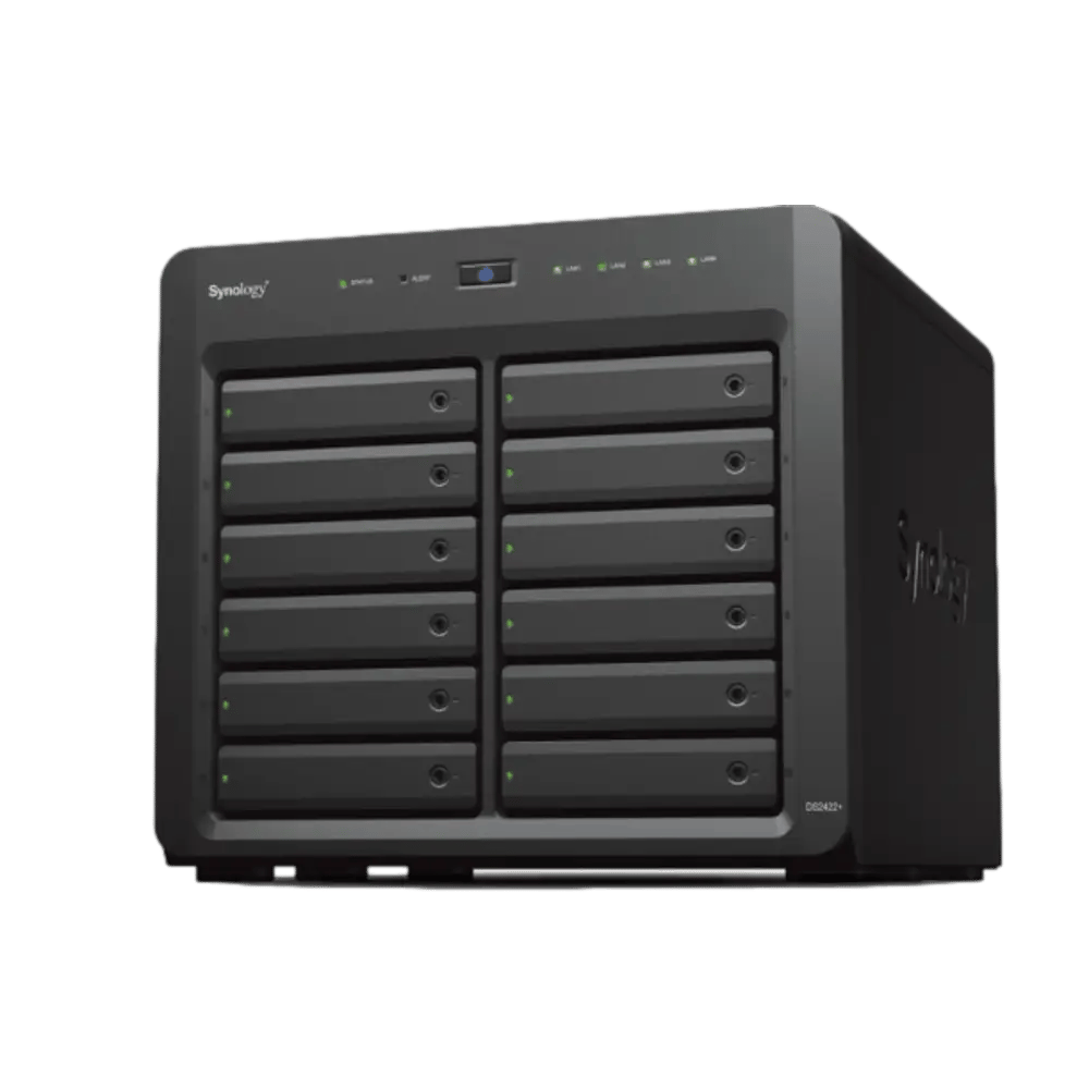 שרת אחסון רשתי Synology NAS DS2422+ - 12BAY