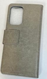 כיסוי ספר SAMSUNG A23 (WALLET) אפור