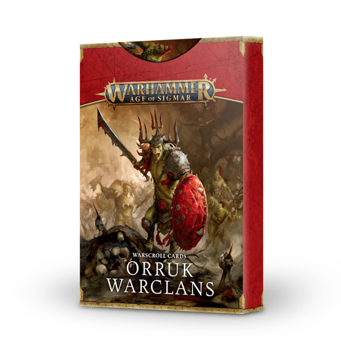 (old)warscroll orruk warclans