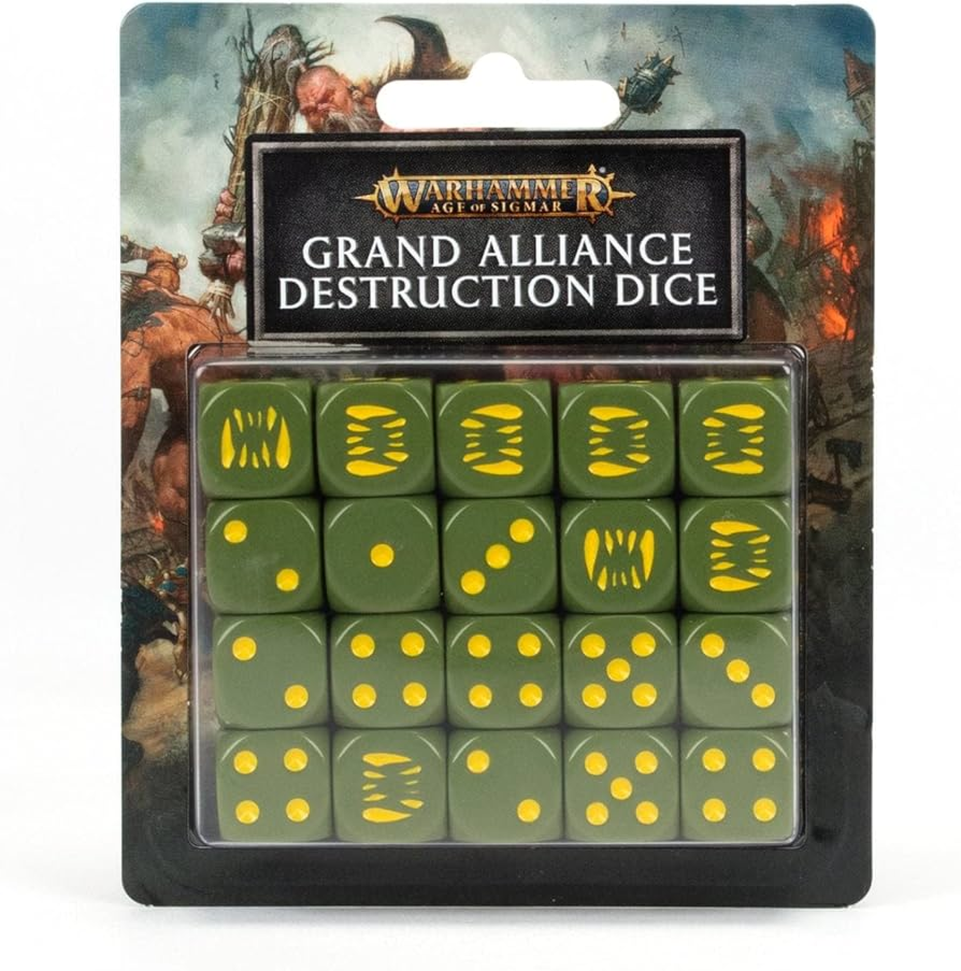 grand alliance destruction dice