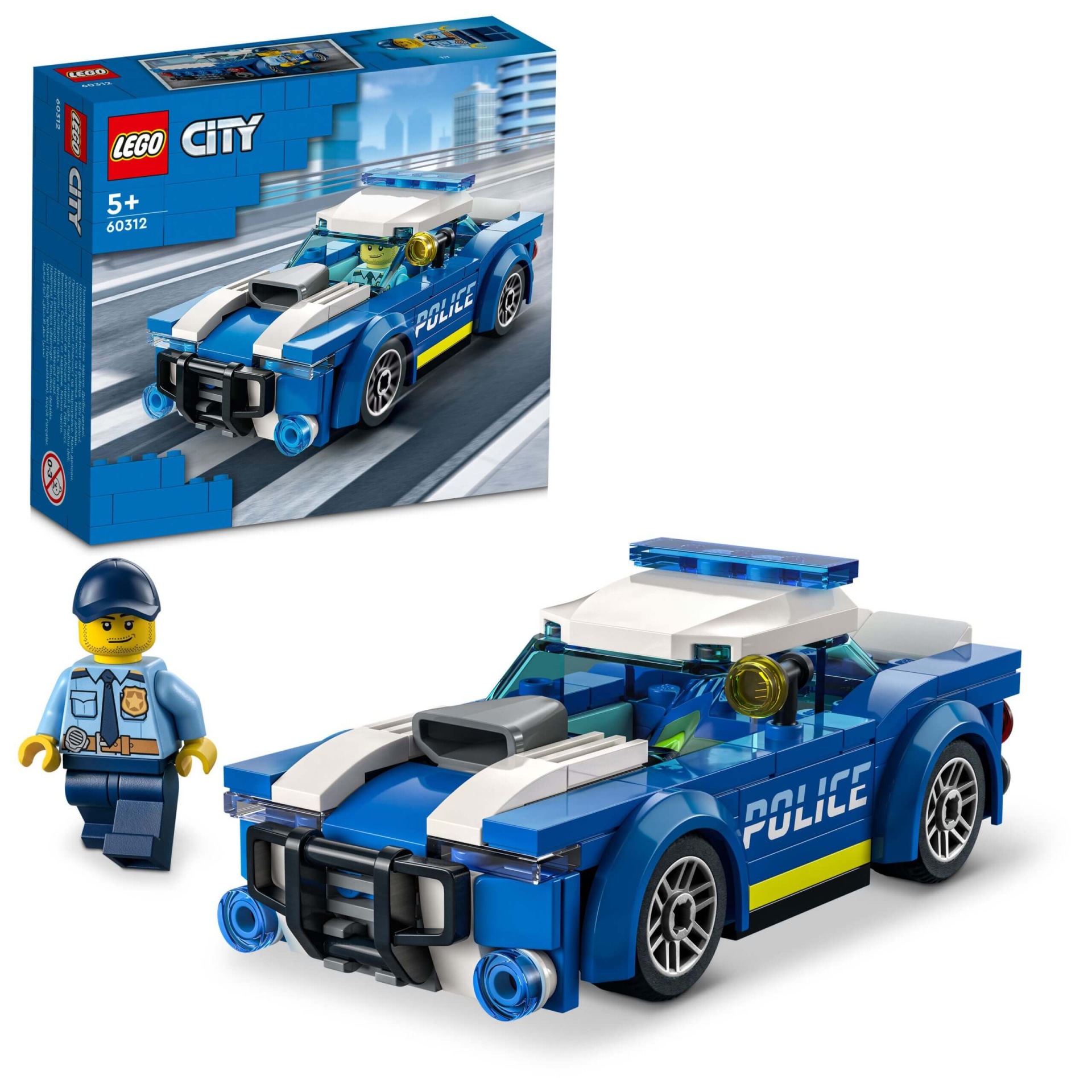 60312 - מכונית משטרה