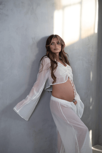 מכנס ריזורט | שמנת שקפקף