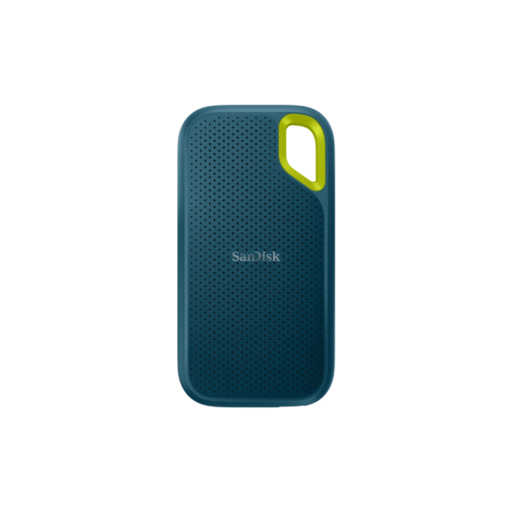 כונן חיצוני 4T טורקיז SanDisk SSD E61 2.5