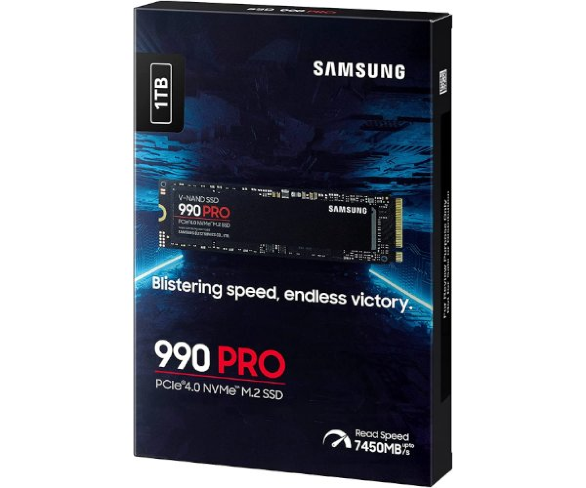 דיסק פנימי Samsung 990 PRO 1TB GEN4 up to 7450 read 6900 Write