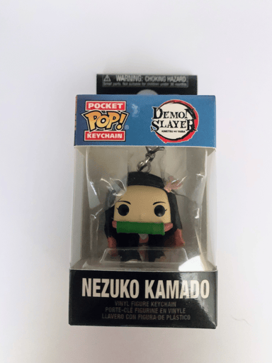 מחזיק מפתחות פופ של  נזוקו מדמון סלייר