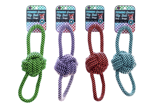 חבל דנטלי עם קשר בצורת כדור גדול (50 ס"מ)