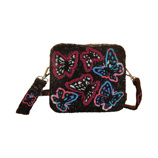 multi color butterfly