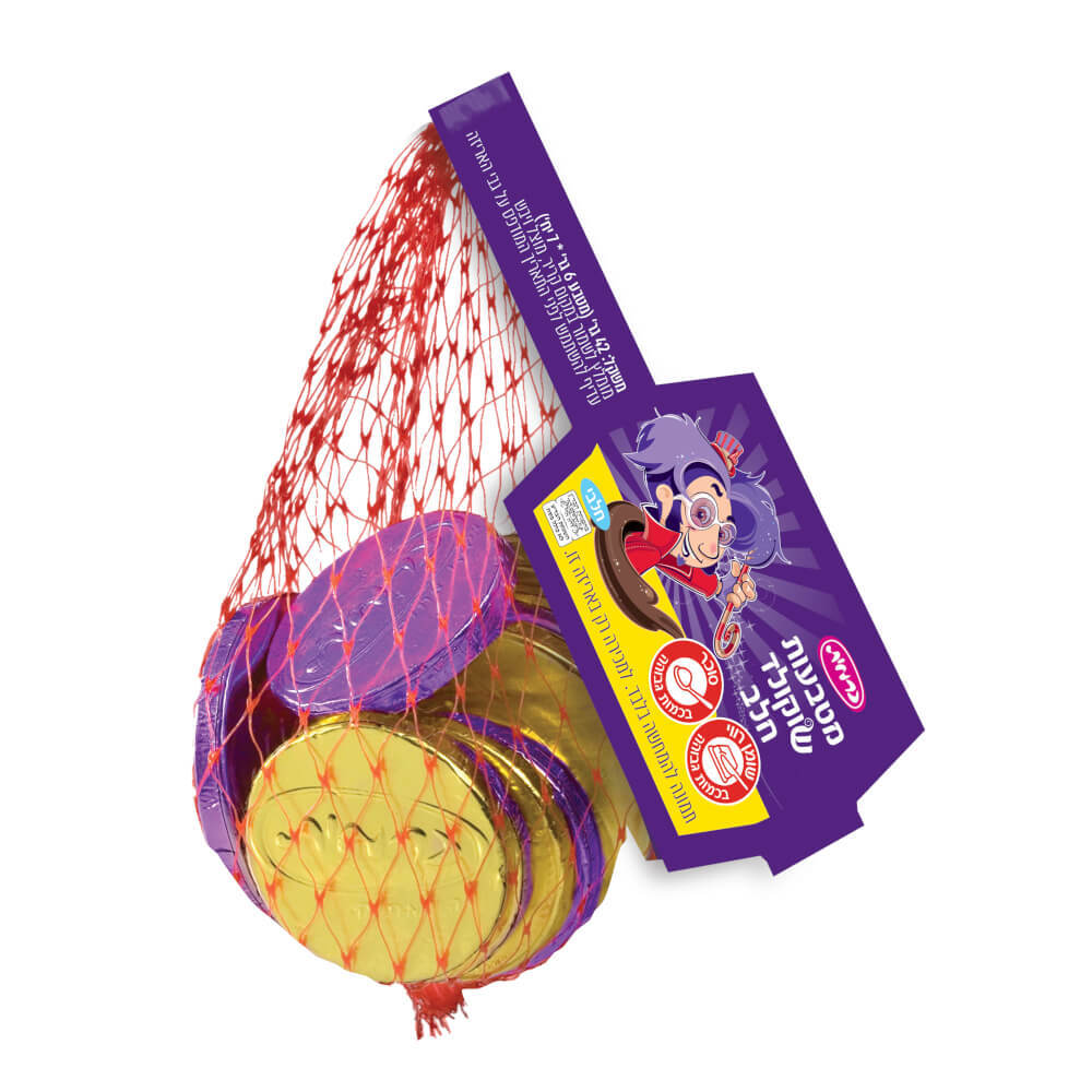 מטבעות שוקולד
