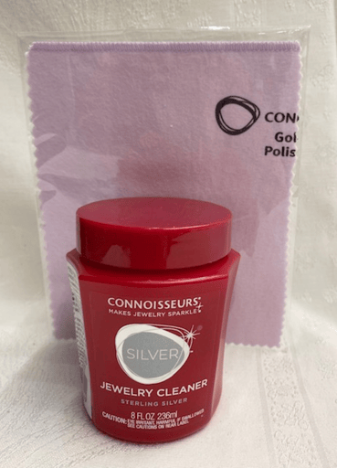 ערכה לניקוי תכשיטי כסף