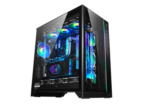 LIAN-LI Full Tower Case O11DXL-X Dynamic XL (ROG) Black