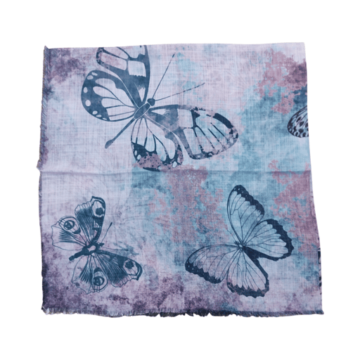 tie dye butterfly