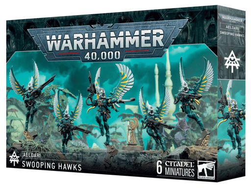 Swooping Hawks