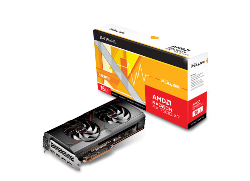 Sapphire PULSE RX 7800 XT GAMING 16GB GDDR6