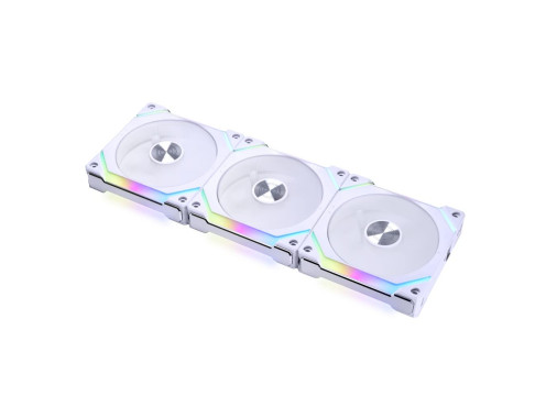 LIAN-LI Cooler 120mm SL120V2-3W - 3 Fan White
