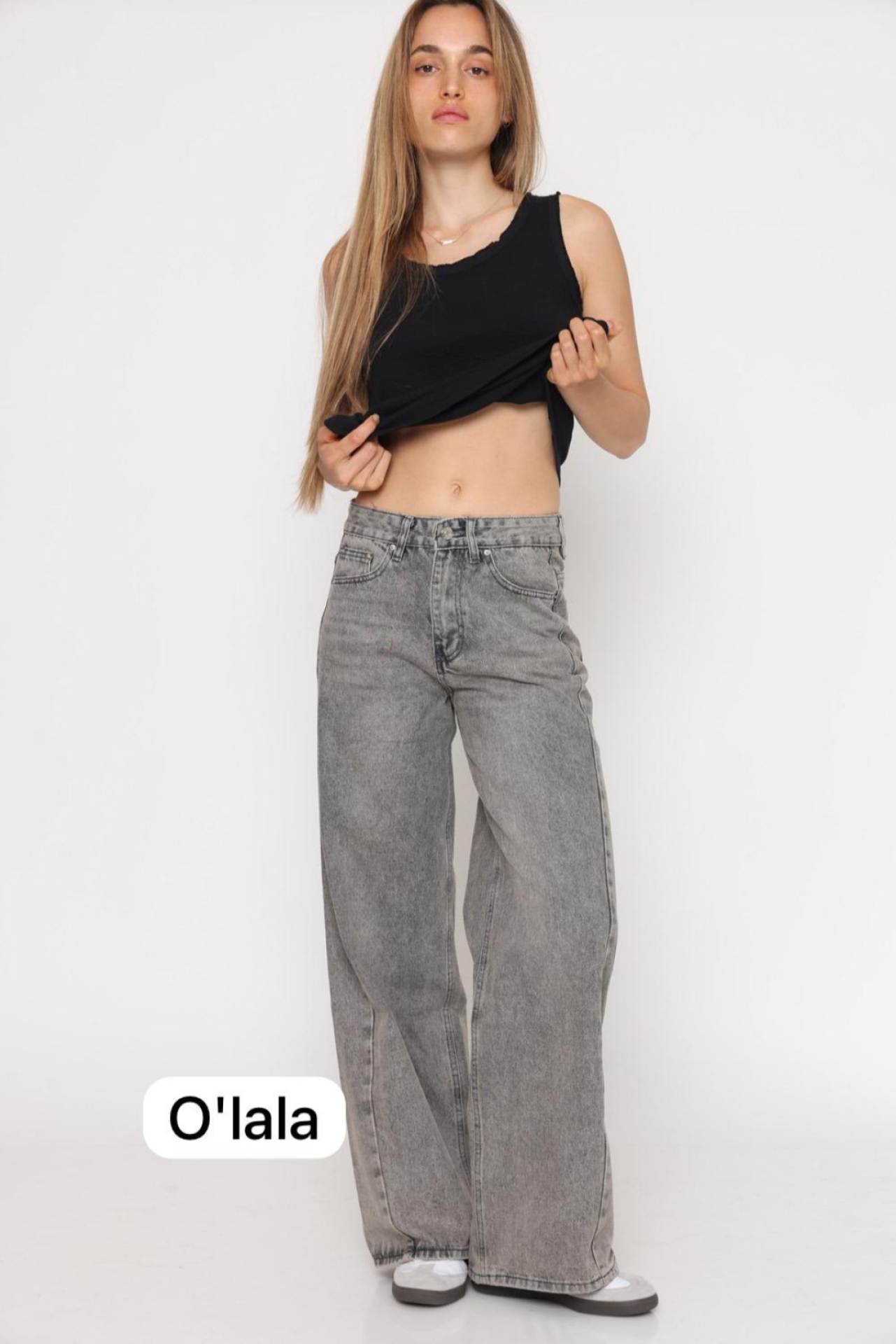 ג'ינס גזרה ישרה סטאר olala