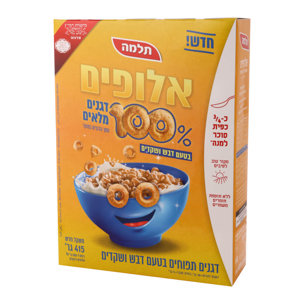 קורנפלקס אלופות