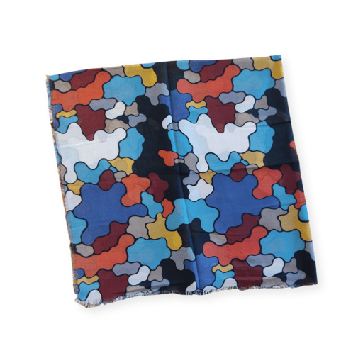 puzzle scarf