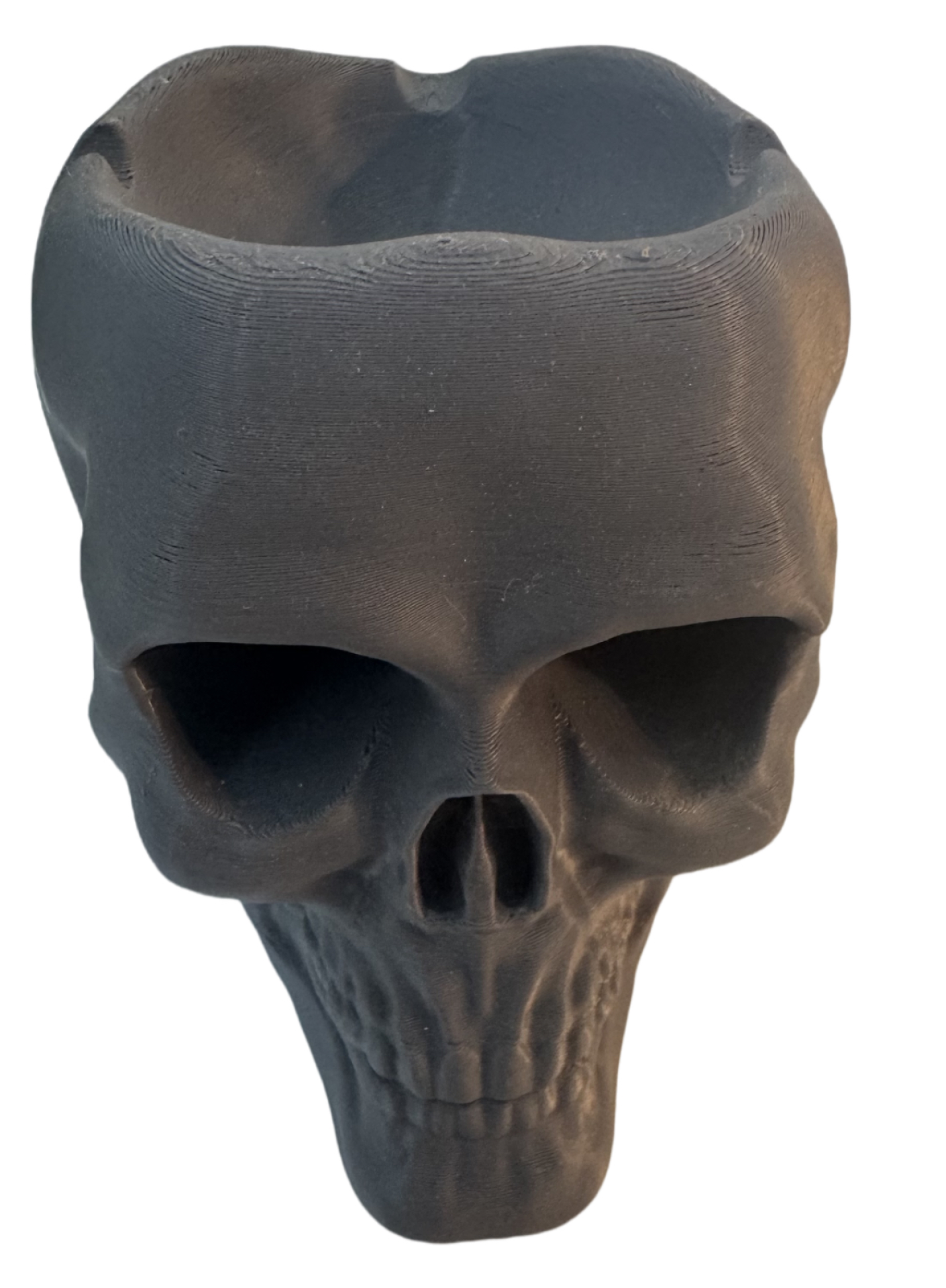 מאפרה גולגולת גדולה 3D