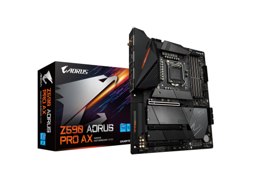 Gigabyte Z590 AORUS PRO AX