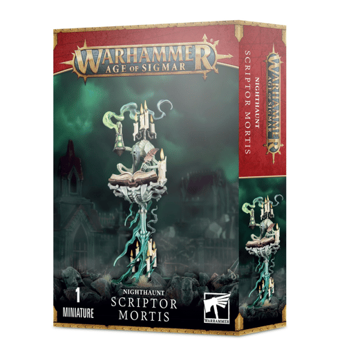 scriptor mortis