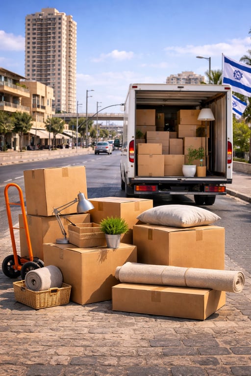 הובלות בחדרה