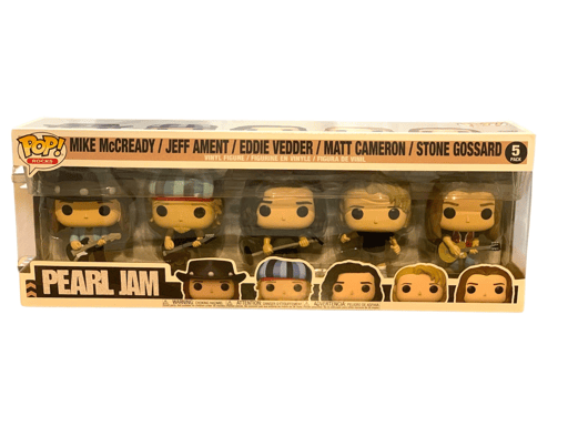 5 PAC של להקת pearl jam