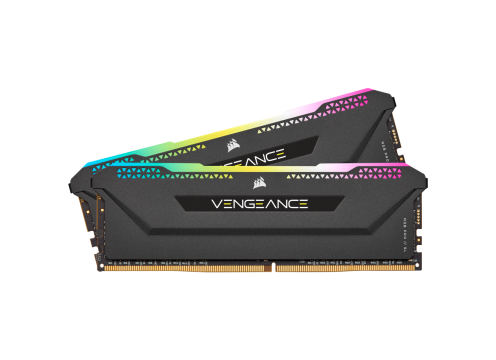 Corsair DDR4 16G (2x8G) 3200 CL16 Vengeance RGB PRO SL Black
