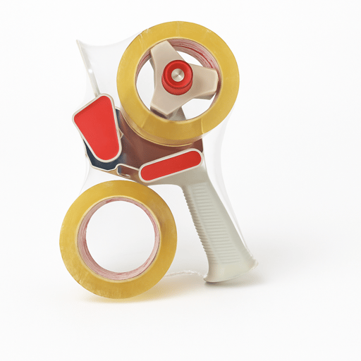 ידית לסרט דבק + 2 סרטי דבק 110