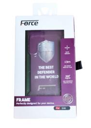 כיסוי אחורי FORCE FRAME SAMSUNG S24 ירוק