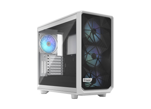 Fractal Design Meshify 2 RGB White TG Clear tint