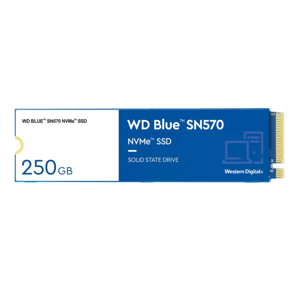 כונן WD Blue SN570 NVMe™ SSD 250GB
