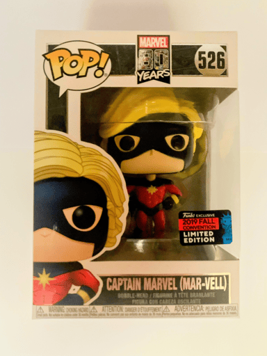 פופ קפטן מארוול