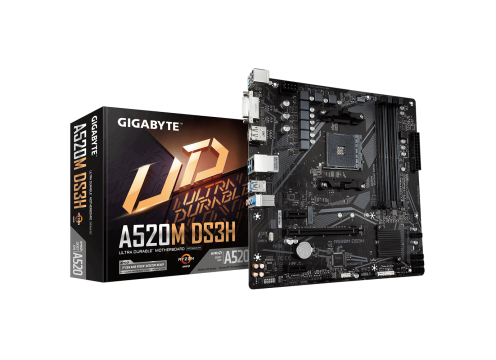 Gigabyte A520M DS3H